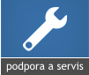 podpora a servis
