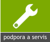 podpora a servis